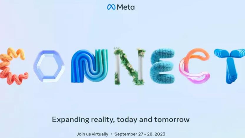 An ad for Meta Connect