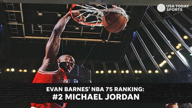 NBA 75: Evan Barnes' top pick may be surprising