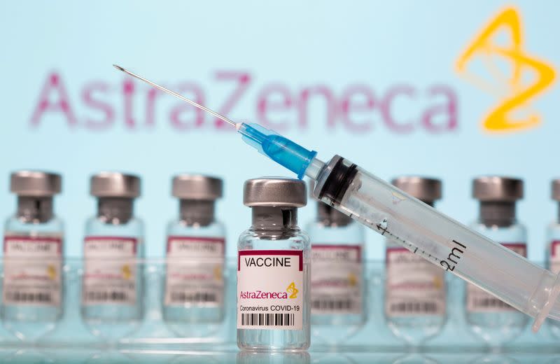 Prosecutors in Italy seize a group of AstraZeneca vaccine after human death