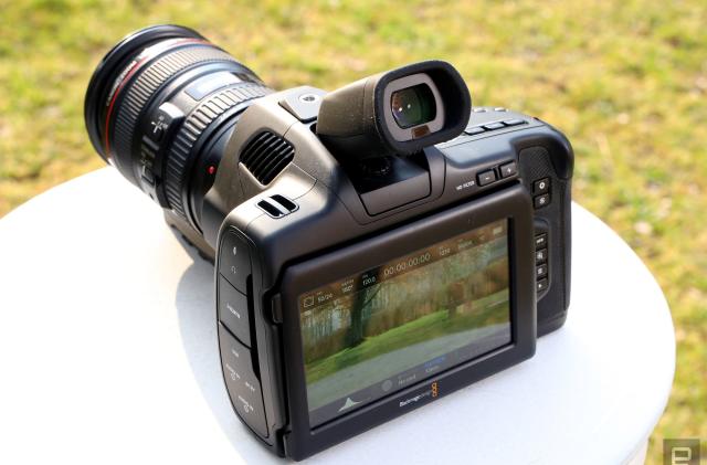 Blackmagic Design BMPCC 6K Pro image gallery