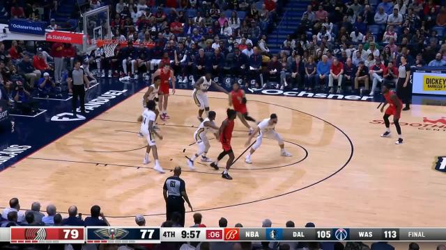 Justise Winslow with a buzzer beater vs the New Orleans Pelicans