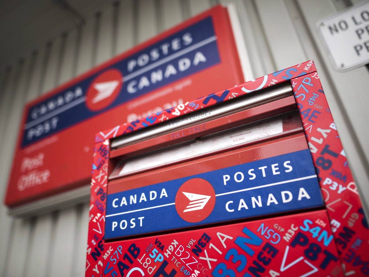 Почта канады. Canada Post.