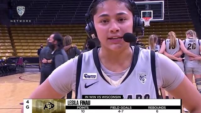 Lesila Finau ‘most excited’ about Colorado’s defensive mentality during 7-0 start