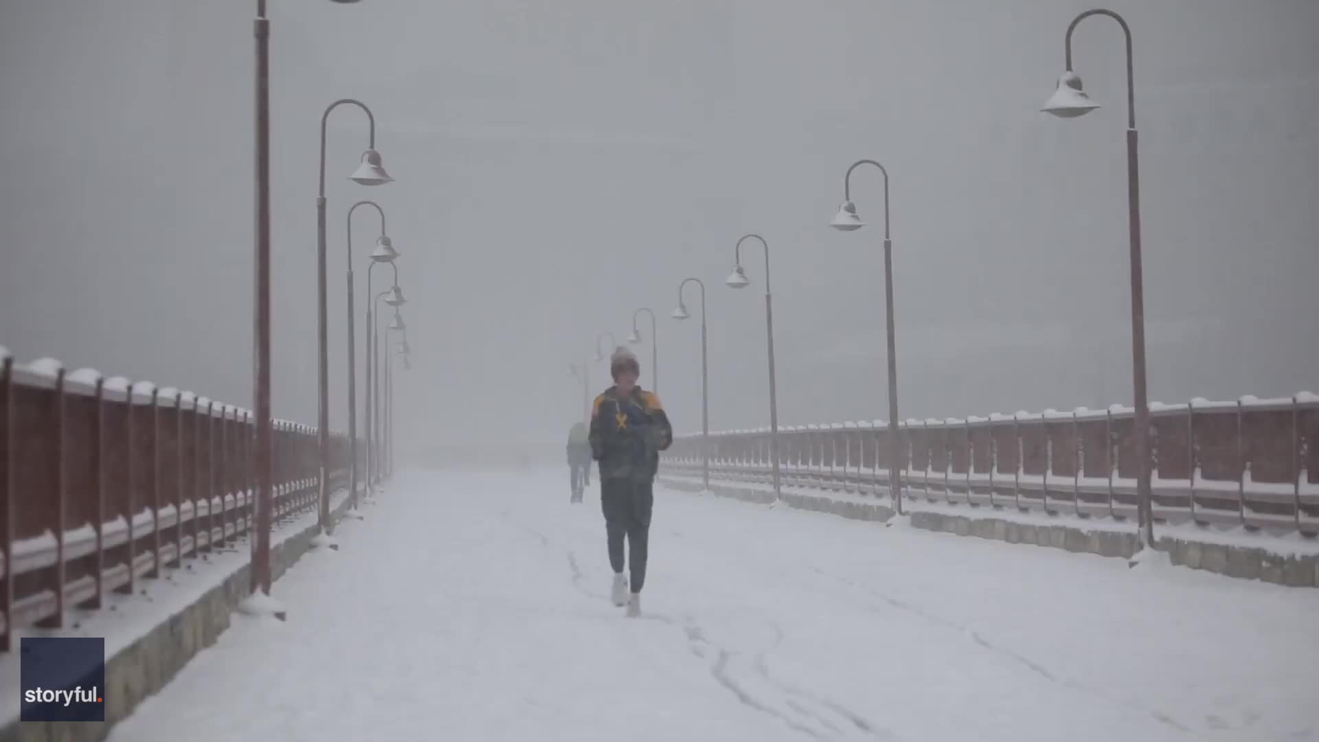 RecordBreaking Snowfall Hits Minneapolis [Video]