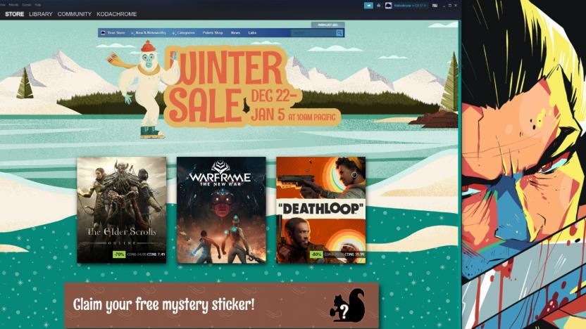 Steam Winter Sale