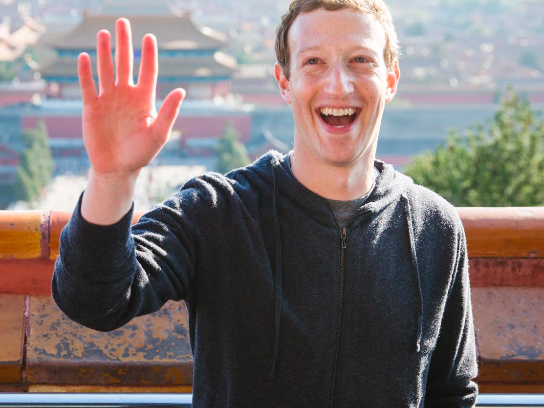 Mark Zuckerberg gave his vision of Facebook's video future, and it