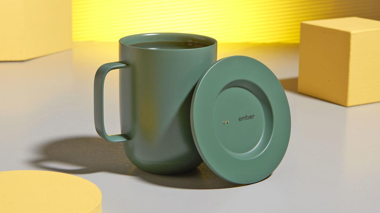 Ember's prev-gen. Temperature Control Mug keeps your coffee warm at $80  (Orig $130)