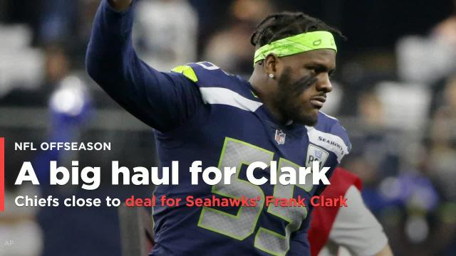 Chiefs set to deal for Seahawks pass rusher Frank Clark