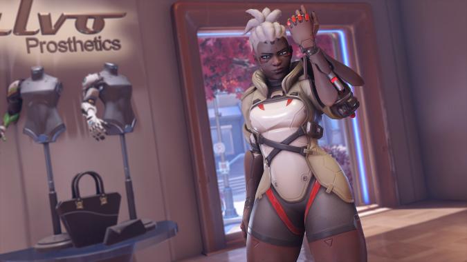 See Overwatch 2's first new hero Sojourn in motion