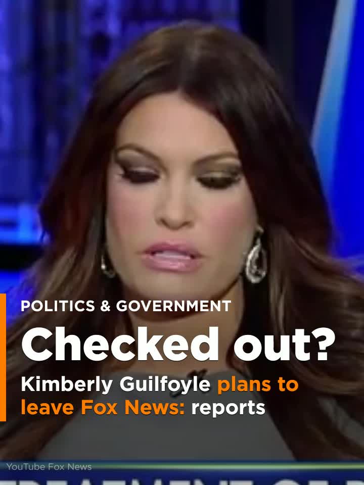 Kimberly Guilfoyle Plans To Leave Fox News Reports