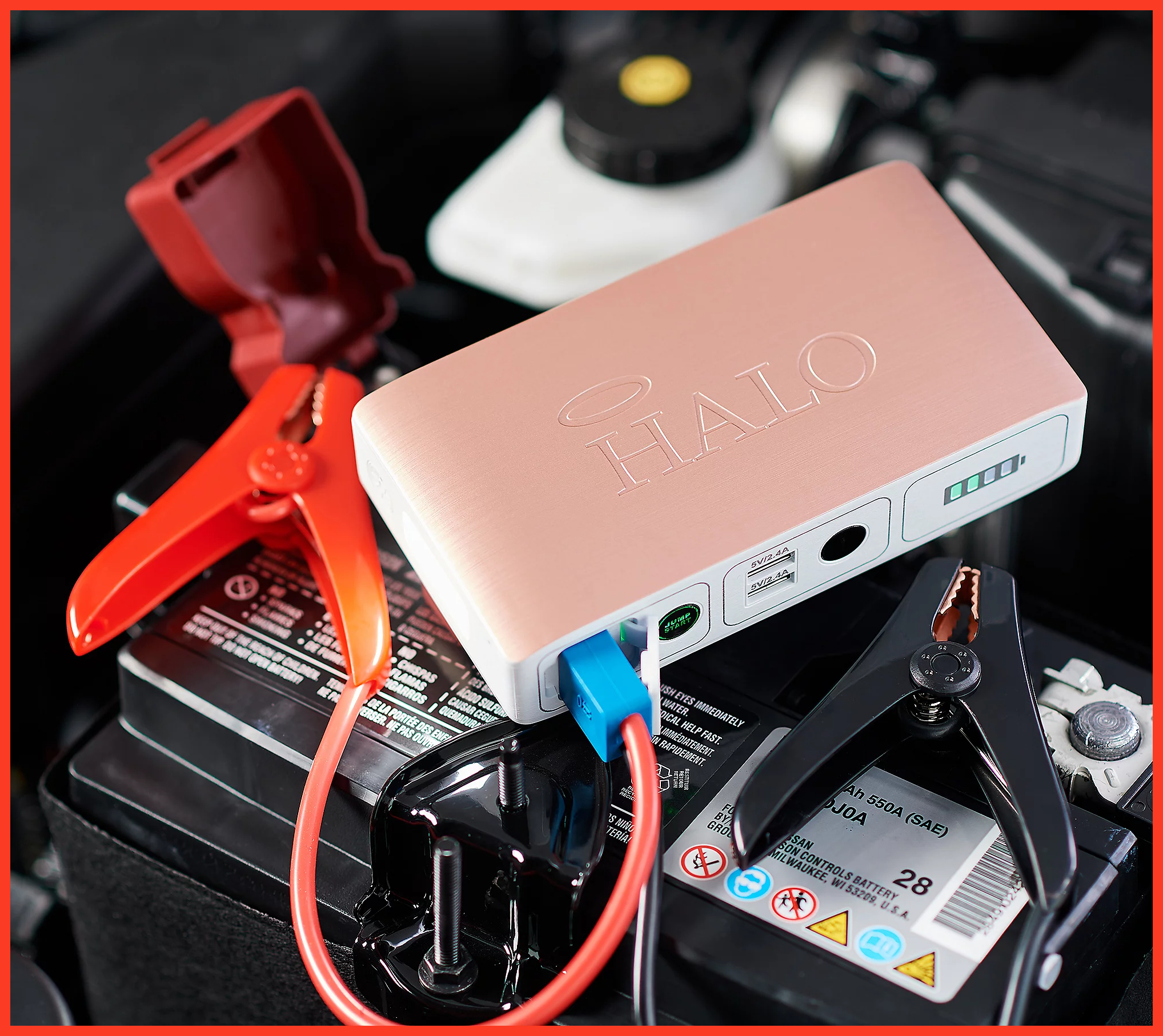 Halo Bolt Portable Charger is on sale at QVC