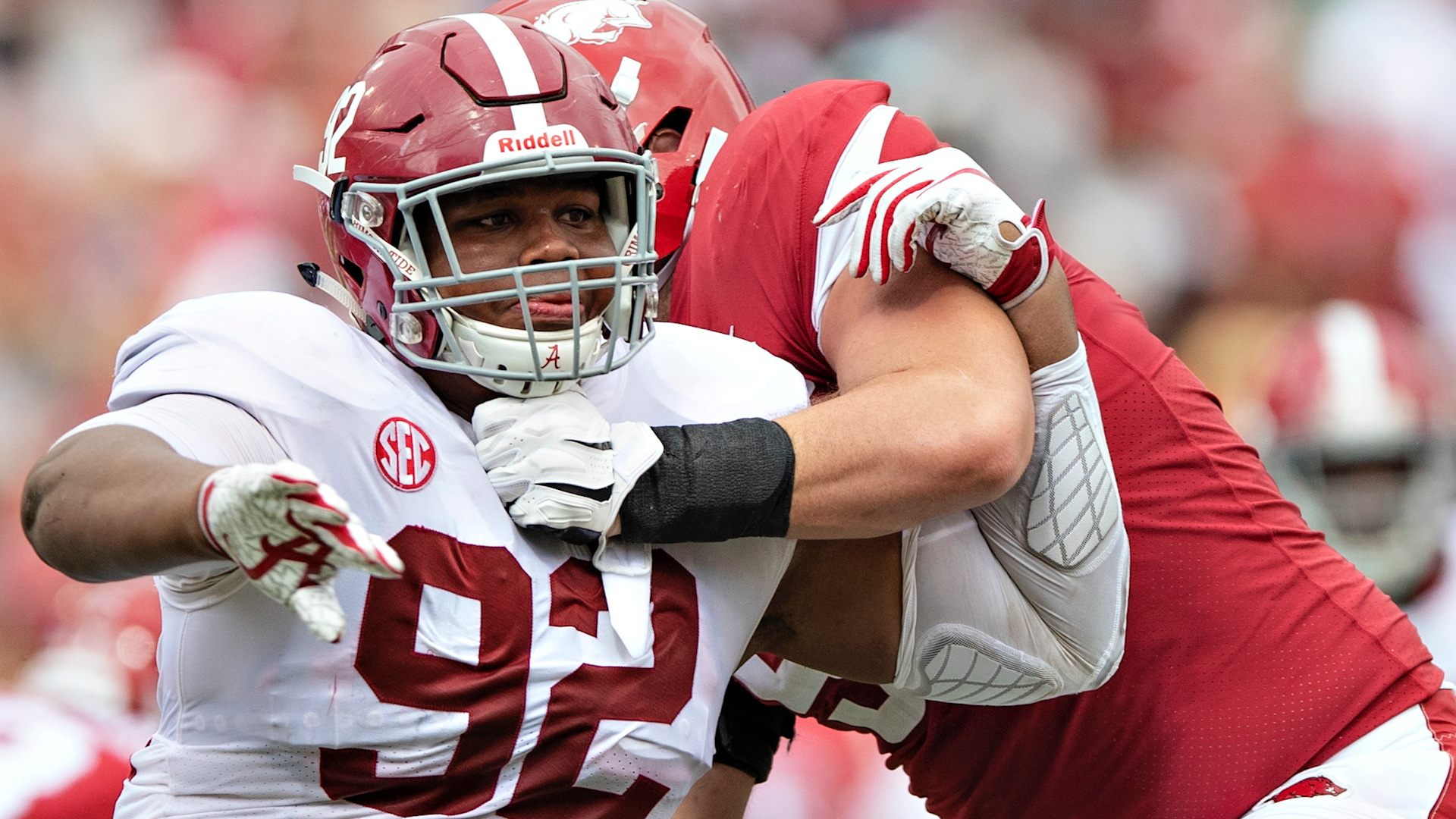 Quinnen Williams' pass-rushing numbers through 6 games are elite