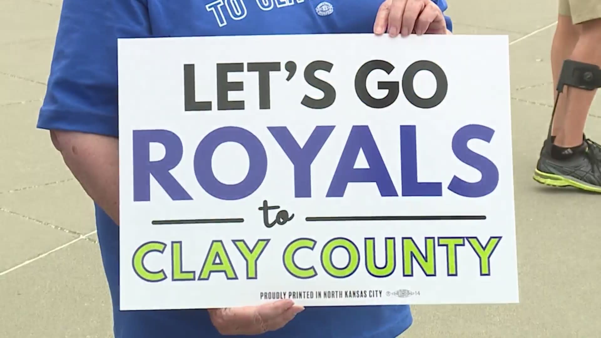 Kansas City Royals new stadium in Jackson or Clay County