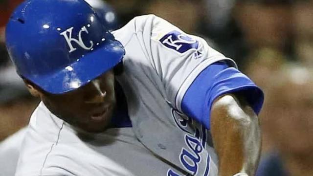 Lorenzo Cain's 302-foot home run at Fenway Park defied the odds
