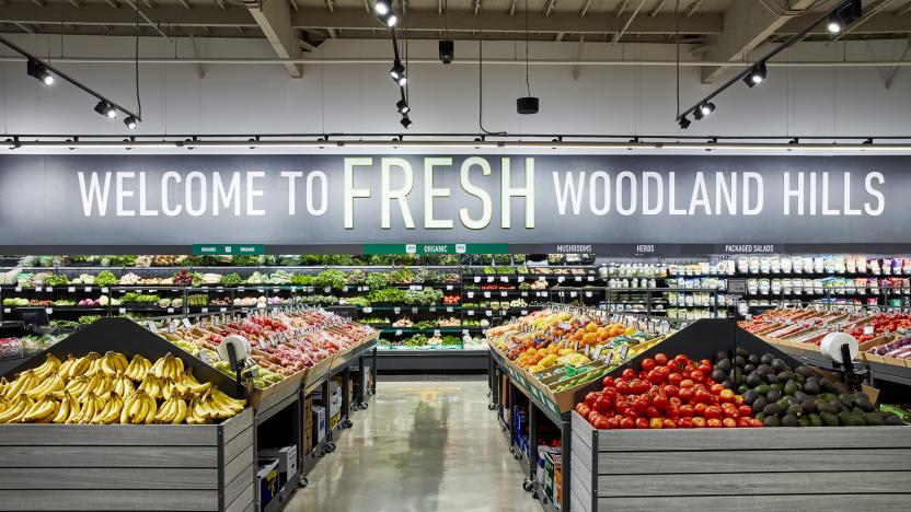 Amazon opens its first Fresh grocery store in Los Angeles