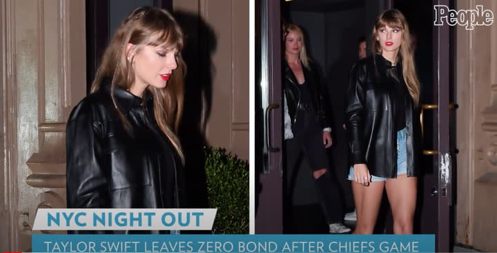 Taylor Swift in Spotlight During NBC Coverage of Chiefs-Jets NFL Game – The  Hollywood Reporter