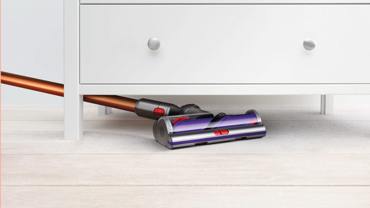 First Look: Dyson's New Cyclone V10 Stick Vacuum