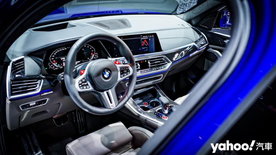躁動不已的豪華休旅王者！2021 BMW X5 M正式抵台上市！ - 7