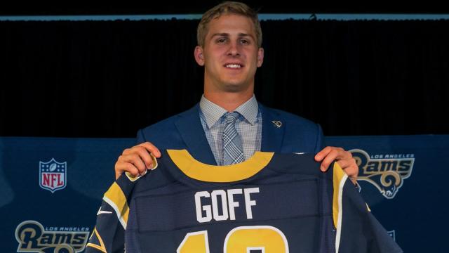 NFL Draft 2016 by the numbers