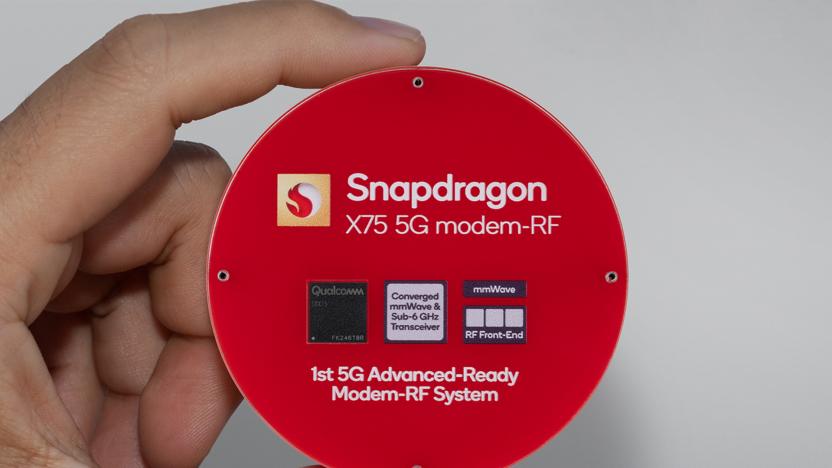 Qualcomm Snapdragon X75 5G Advanced modem