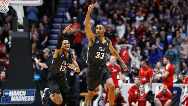 Nevada keeps dancing after historic comeback over Cincinnati