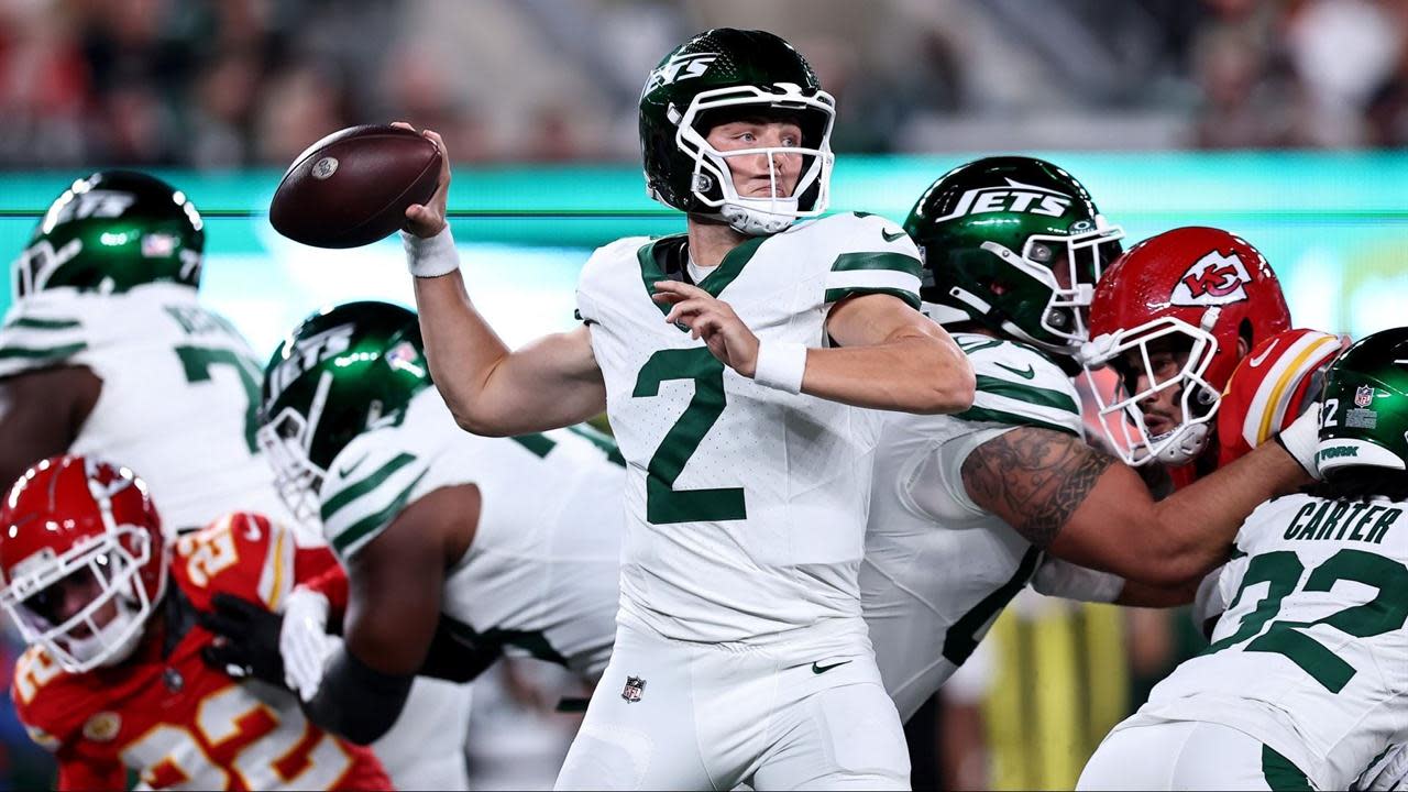 Joe Namath rips Jets' Zach Wilson for 'awful' game vs. Patriots – NBC New  York