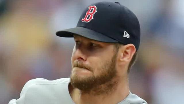 Chris Sale becomes fastest pitcher to record 2,000 strikeouts