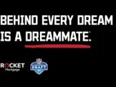 Rocket Mortgage Celebrates the Everyday Dreammate: Inspiring Fans and Bringing Dreams to Life During the NFL Draft in Detroit