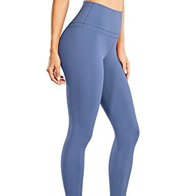 UUE 26Inseam Blue Yoga pants,Womens gym leggings,seemless