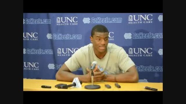 Joel James UNC Summer Interview