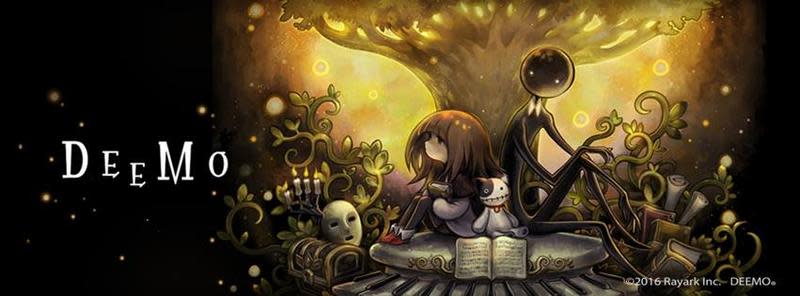 遊戲 當個演奏大師 Deemo 移植版兩百首歌曲一次擁有vr重製版本開發中