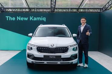 生活休旅新境界 Škoda Kamiq 全新改款登場