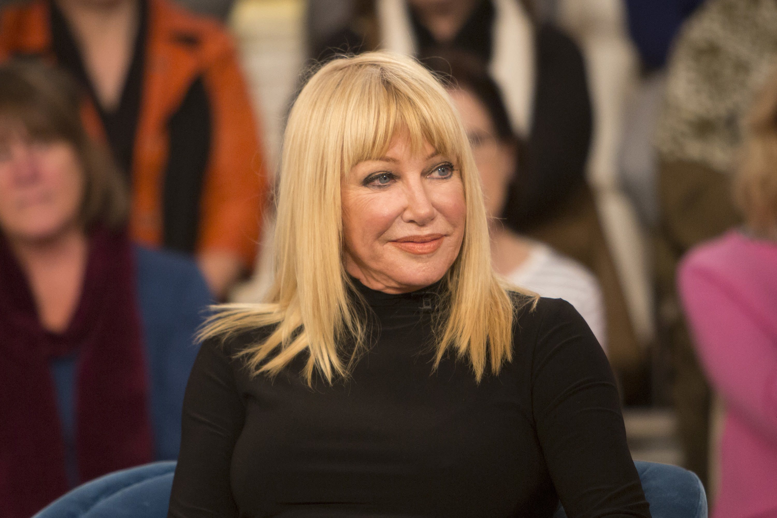 Suzanne Somers Wants to Pose Naked for Playboy on 75th 