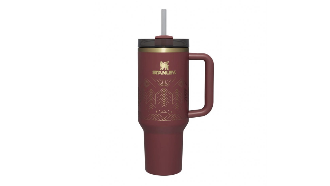 Stanley Quencher Tumblers Now Come in Limited Edition Holiday