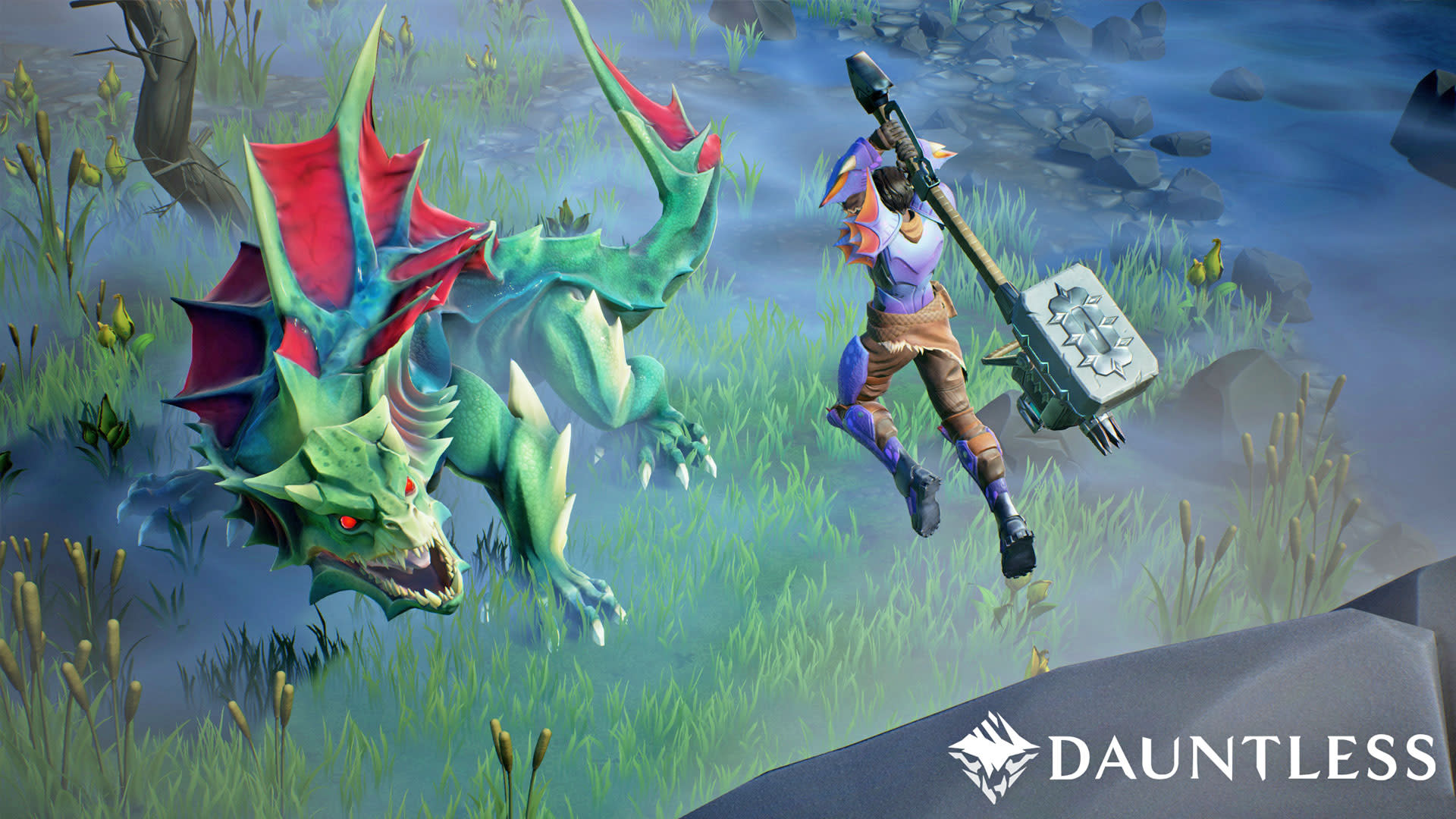 dauntless video game