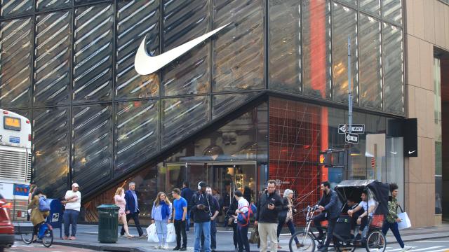 Nike torches Wall Street estimates Q4 as China effect than expected, stock spikes