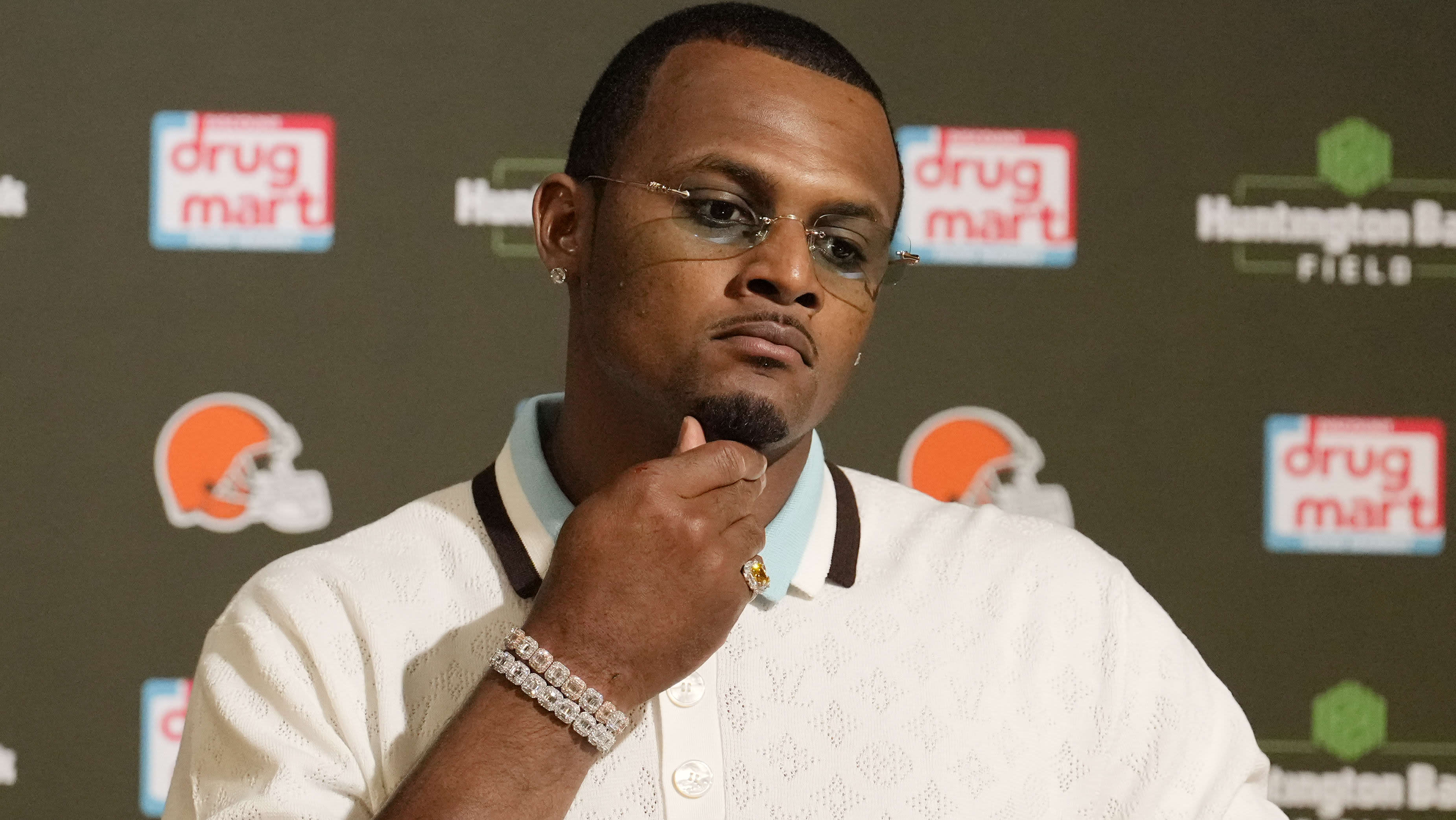 Why the Browns might suddenly give a damn about Watson's legal troubles