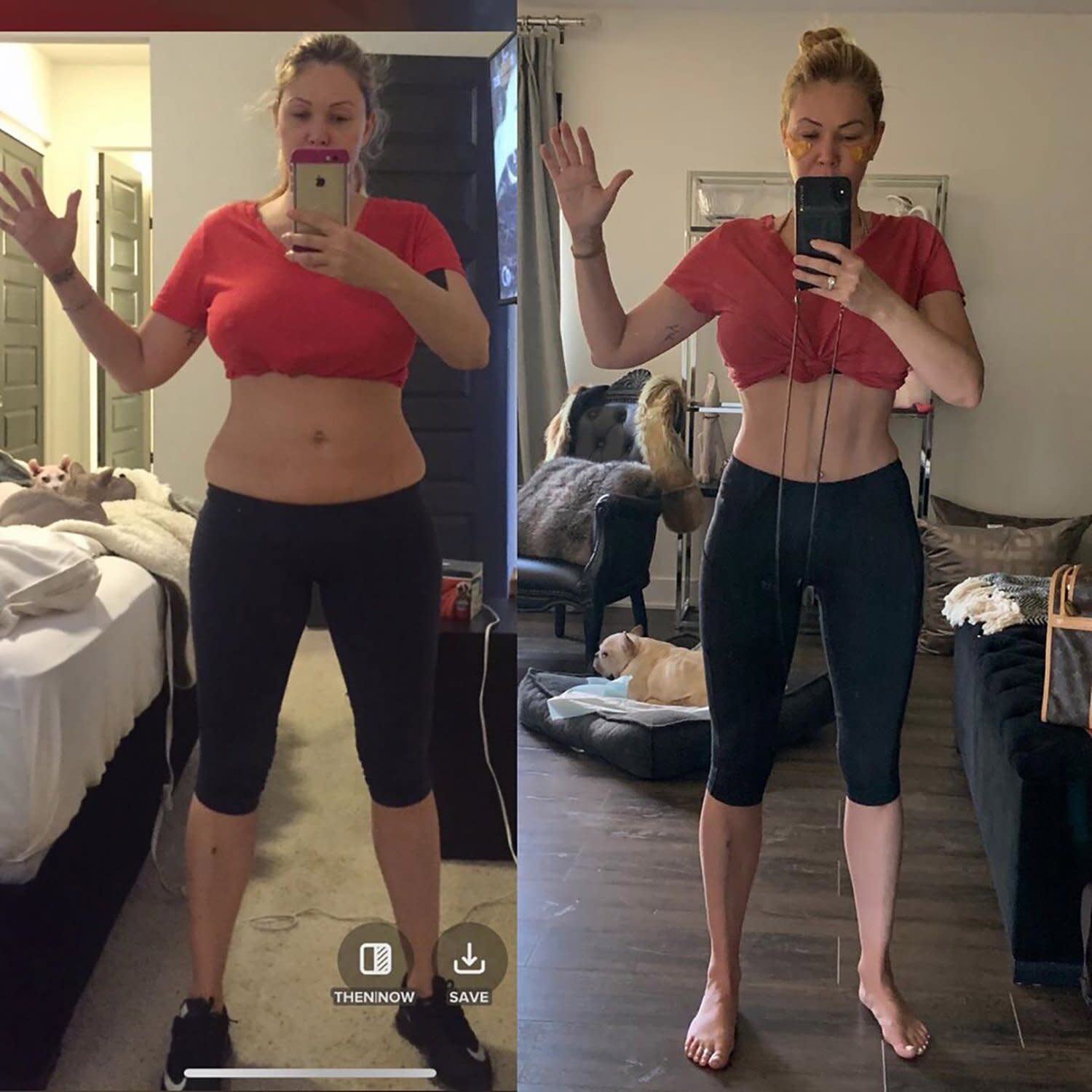 Shanna Moakler Reveals Dramatic Body Transformation I Stopped Eating 