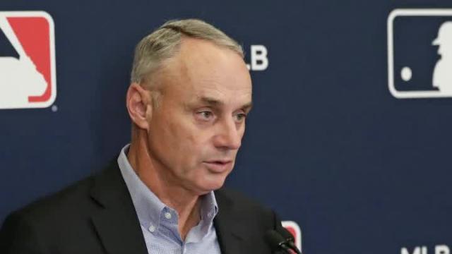 Rob Manfred says MLB owners could lose $4 billion if season is canceled