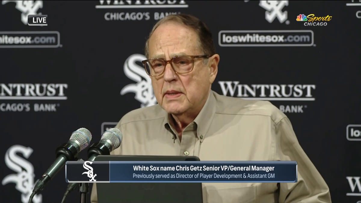 Chicago White Sox moving? Owner Jerry Reinsdorf considering moving