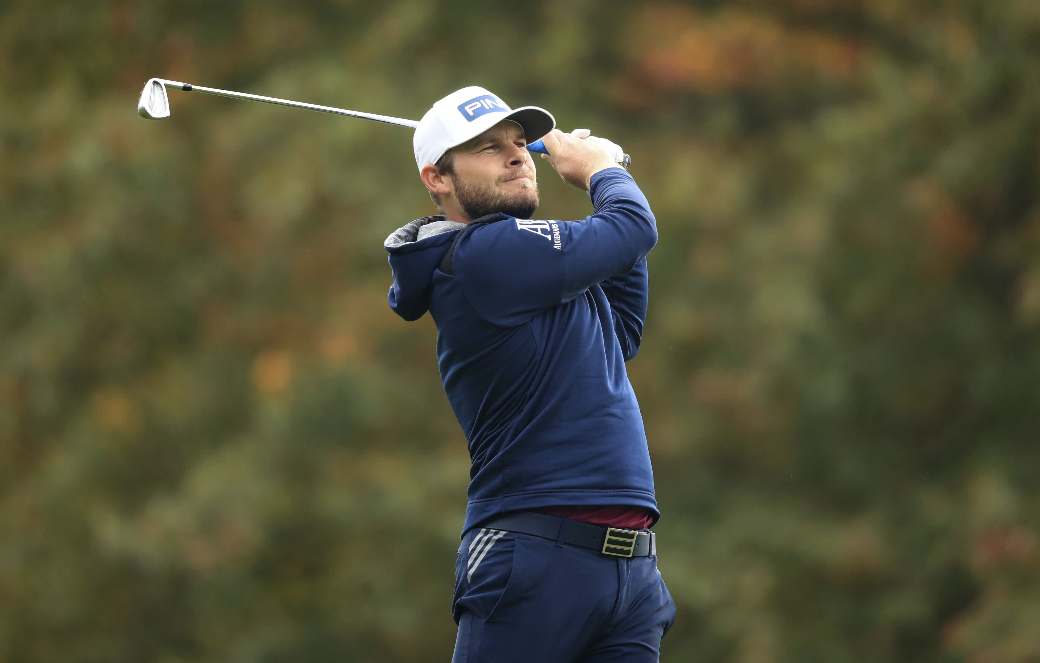 Hatton Completes Career Goal By Winning Bmw Pga Championship