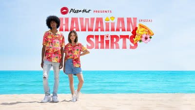 Pizza Hut Releases Limited Edition Hawaiian Pizza Shirts - pizza shirt roblox