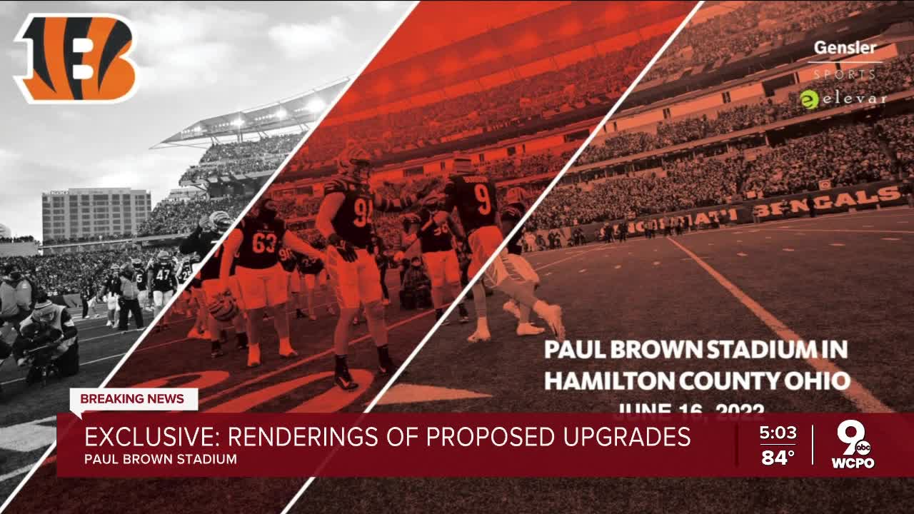 FIRST LOOK: Renderings show ideas for Paul Brown Stadium renovations