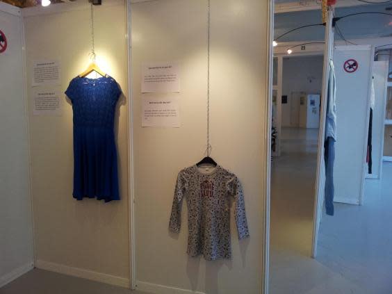 What Were You Wearing?' Exhibition Spotlights Survivor's Stories