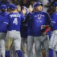 Blue Jays fan with stutter shares special moment with Springer