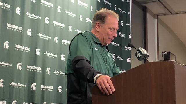 Tom Izzo previews the Michigan State basketball season