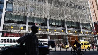 Judge rules The New York Times must destroy documents and not publish reporting on conservative group