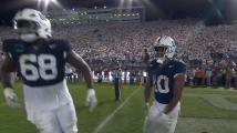 Singleton scores 4-yard TD to give PSU lead