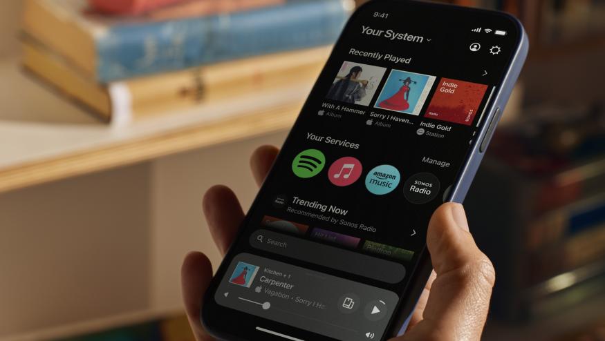Sonos 2024 app redesign
