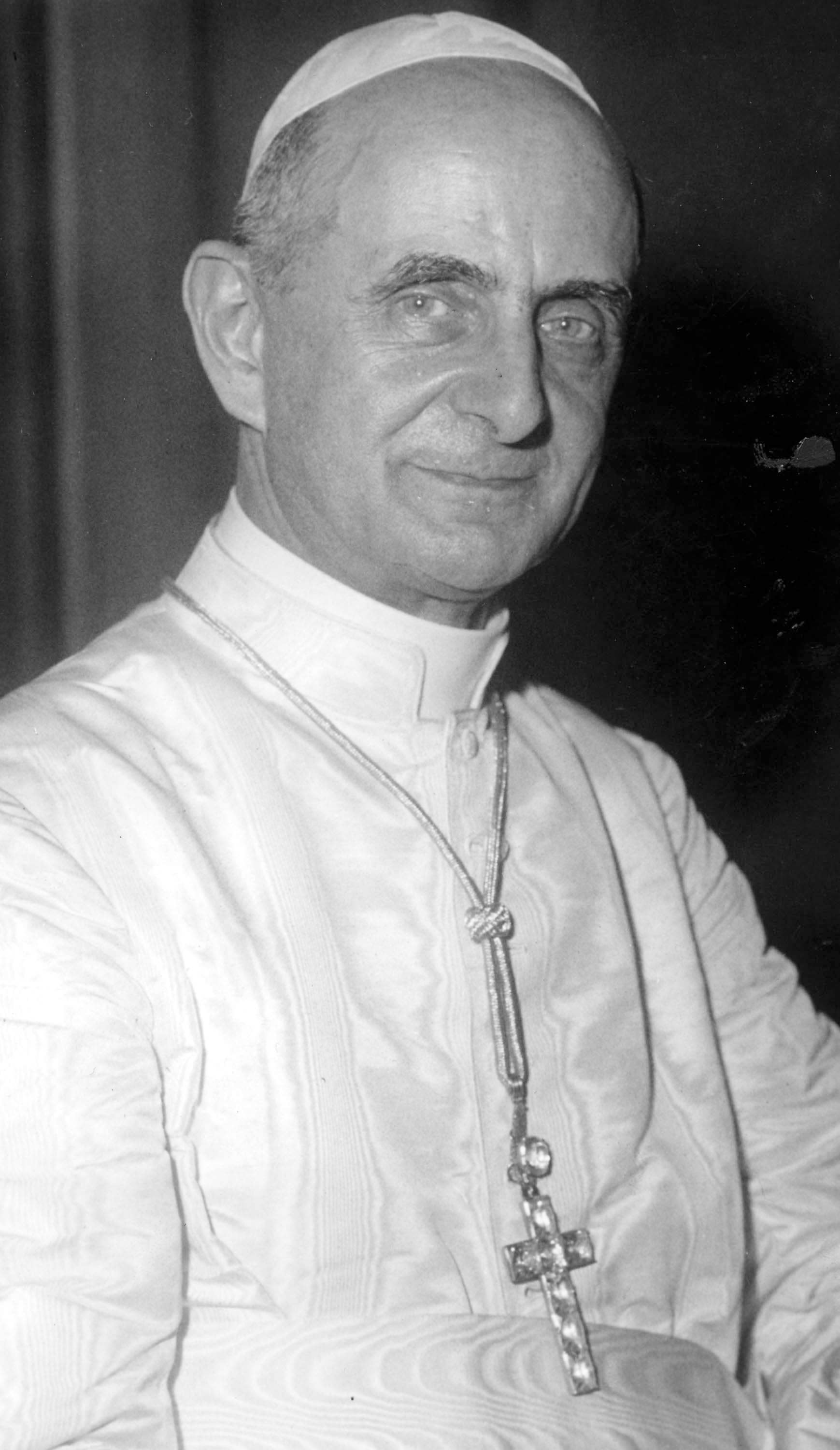 pope paul vi canonization